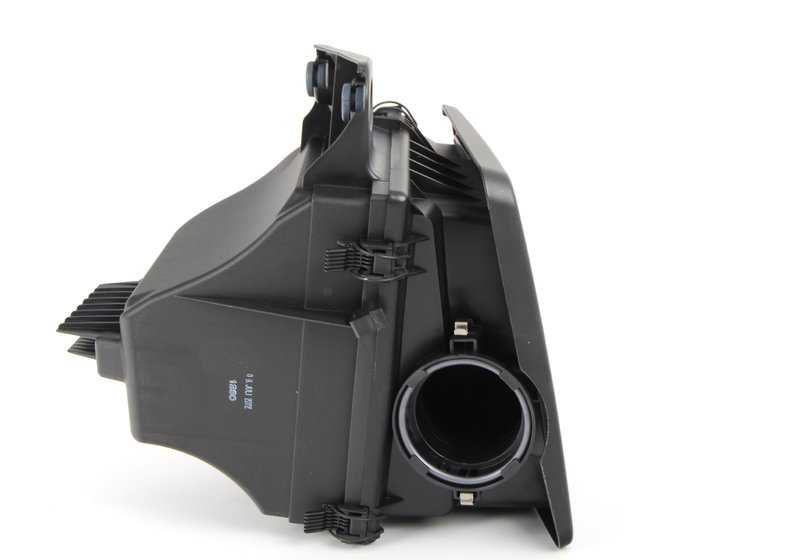 Silenciador de ruido de admisión para BMW E46, E83 (OEM 13717501972). Original BMW.