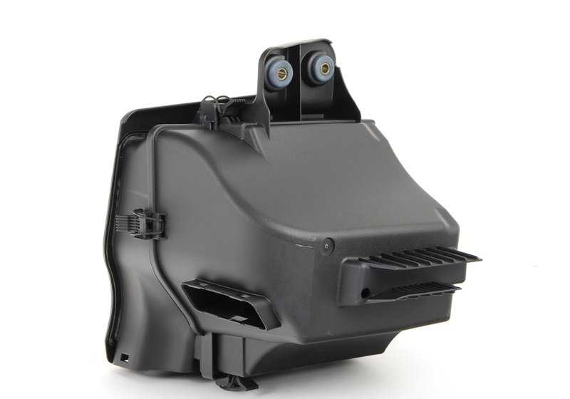 Silenciador de ruido de admisión para BMW E46, E83 (OEM 13717501972). Original BMW.