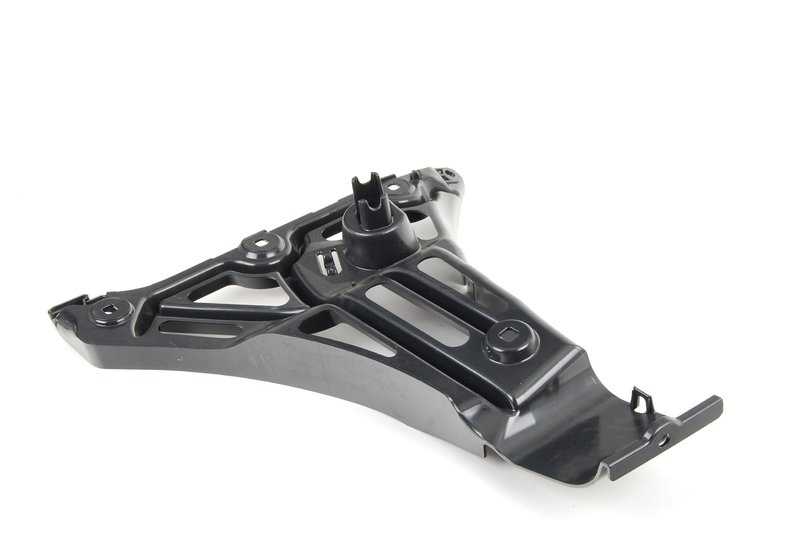 Soporte del parachoques trasero izquierdo para BMW Serie 5 E61, E61N (OEM 51127897195). Original BMW.