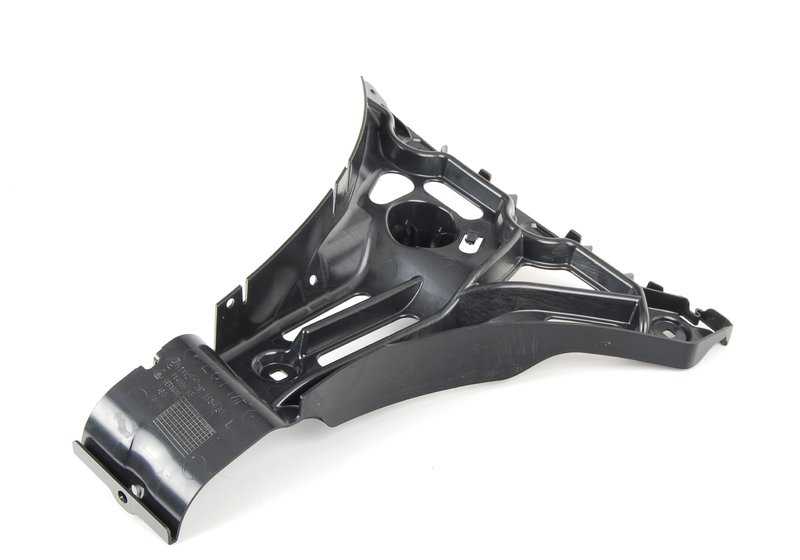 Soporte del parachoques trasero izquierdo para BMW Serie 5 E61, E61N (OEM 51127897195). Original BMW.