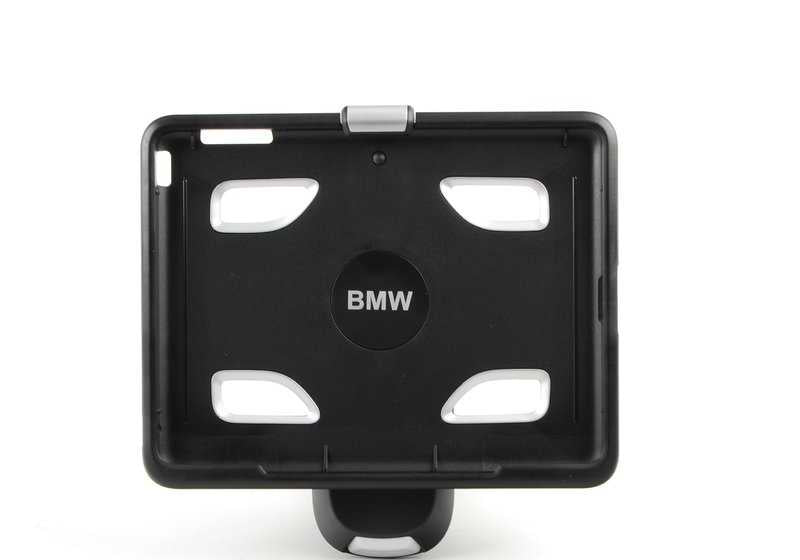 Soporte para iPad 2, 3 y 4 OEM 51952360373 para BMW (E81, E82, E87, E88, F20, F21, F40, F52, F22, F23, F44, F45, F46, F87, G42, U06, E90, E91, E92, E93, F30, F31, F34, F35, G20, G21, G28, F32, F33, F36, G22, G23, G26, E60, E61, F07, F10, F11, F18, G3