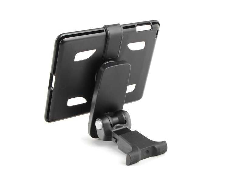 Soporte para iPad 2, 3 y 4 OEM 51952360373 para BMW (E81, E82, E87, E88, F20, F21, F40, F52, F22, F23, F44, F45, F46, F87, G42, U06, E90, E91, E92, E93, F30, F31, F34, F35, G20, G21, G28, F32, F33, F36, G22, G23, G26, E60, E61, F07, F10, F11, F18, G3