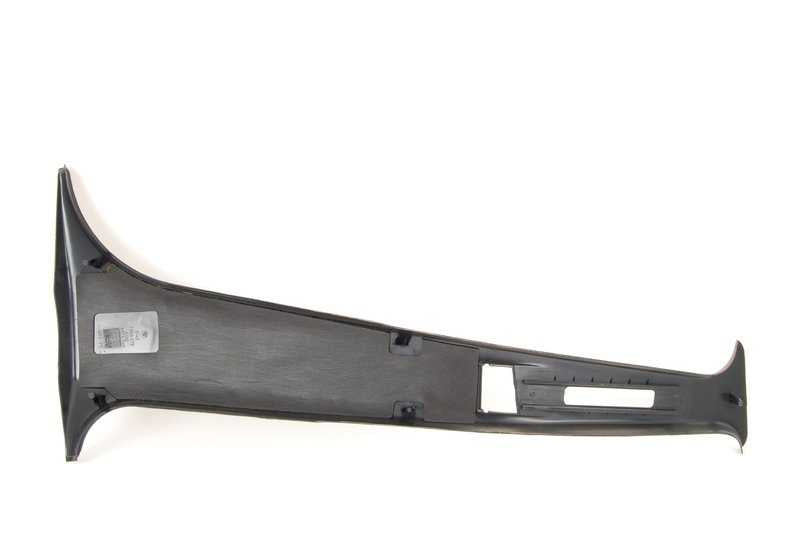 Revestimiento Columna Central Izquierda para BMW Serie 3 E36 (OEM 51438173503). Original BMW.