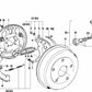 Zugfeder para BMW Serie 3 E21, Serie 5 E12 (OEM 34213660185). Original BMW