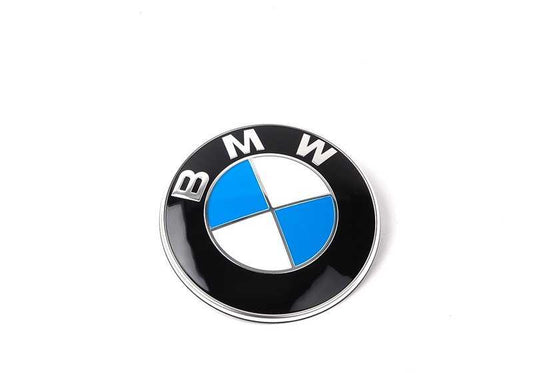 Plate for BMW E81, E82, E87, F82, E60, F10, E24, F01, F91, E84, F25, E53, E71 (OEM 51148132375). Genuine BMW.