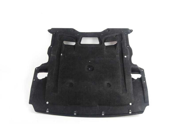 Protector de bajos / Cubrecárter OEM 51757185113 para BMW F07, F10, F11, F18, F06, F13, F01, F02. Original BMW.