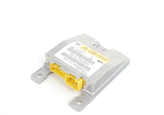 Sensor de impacto lateral izquierdo OEM 65776974364 para BMW E60, E61, E63, E64. Original BMW.