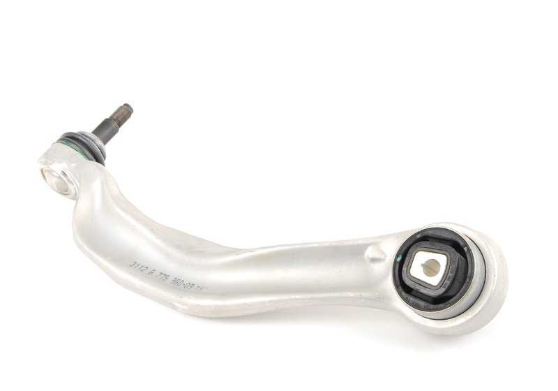 Tirante con cojinete hidráulico derecho para BMW Serie 5 F07, F07N, Serie 7 F01, F01N, F02, F02N (OEM 31126775960). Original BMW