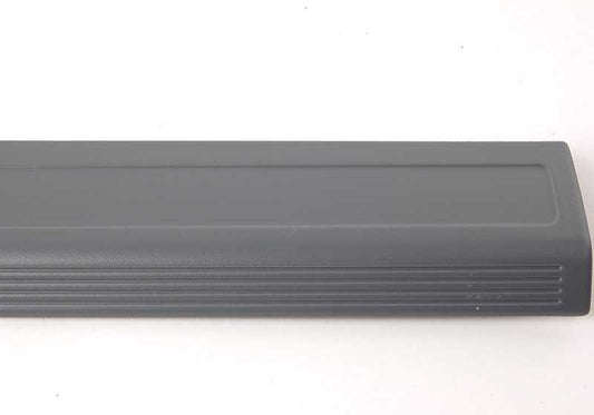 Front right sill cover for BMW E38 (OEM 51478174502). Original BMW