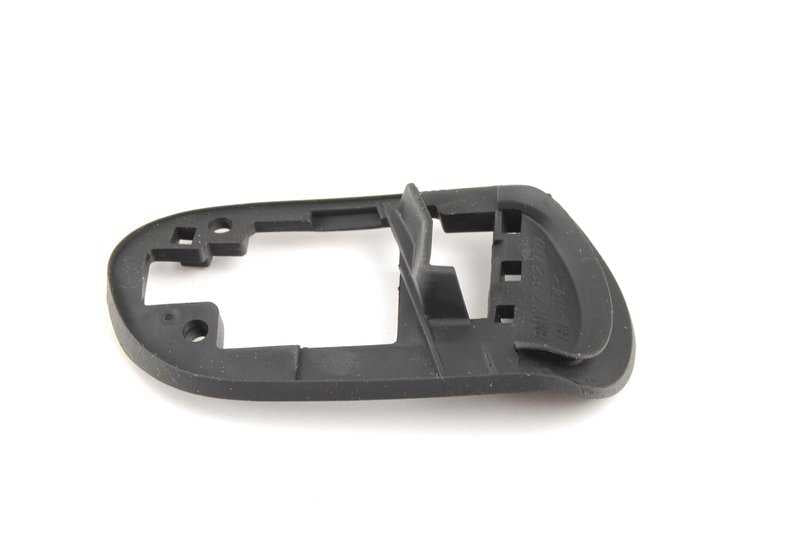 Base del cilindro de cierre derecho para BMW Serie 3 E46 (OEM 51217012770). Original BMW.