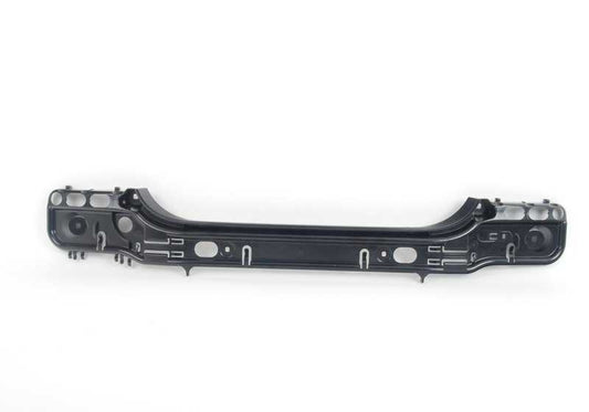 Soporte del parachoques trasero central para BMW Serie 5 E60, E60N (OEM 51127056343). Original BMW.