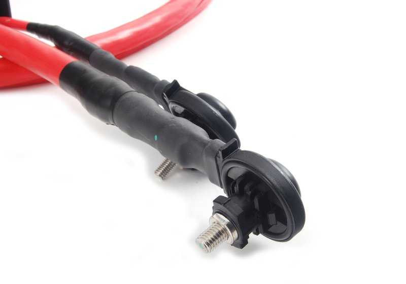 Cable positivo de batería para BMW E90, E91, E92, E93. Original BMW.