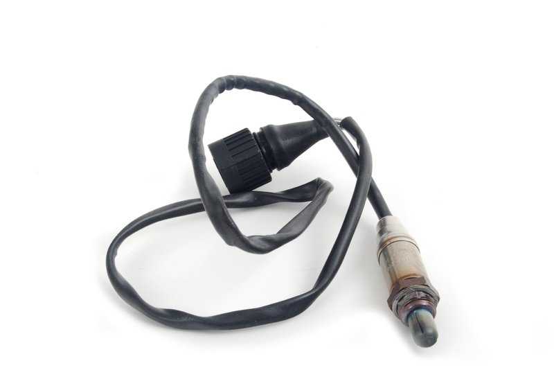 Sonda lambda OEM 11781734796 para BMW E30, E34. Sensor de oxígeno original BMW.