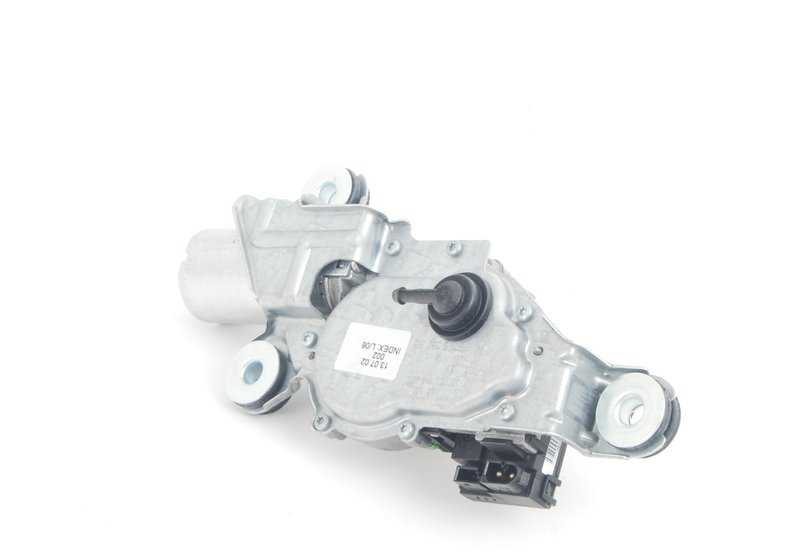 Motor del limpiaparabrisas trasero para BMW Serie 3 E36 (OEM 61628357515). Original BMW.