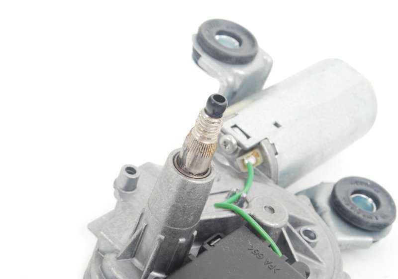 Motor del limpiaparabrisas trasero para BMW Serie 3 E36 (OEM 61628357515). Original BMW.