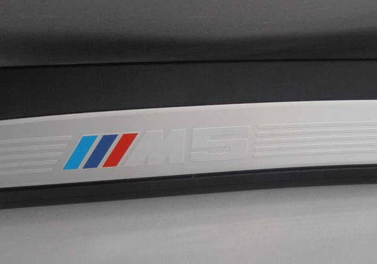 Panel Embellecedor ///M 5, Entrada Trasera Izquierda/derecha para BMW Serie 5 E60/E61. Original BMW.