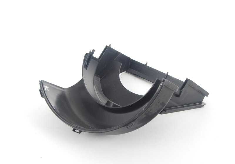 Cubierta superior del ventilador izquierda para BMW Serie 3 E36 (OEM 64118361924). Original BMW.