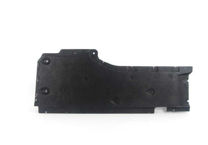 Revestimiento inferior lateral izquierdo para BMW Serie 1 E81, E82, E87, E87N (OEM 51757059389). Original BMW