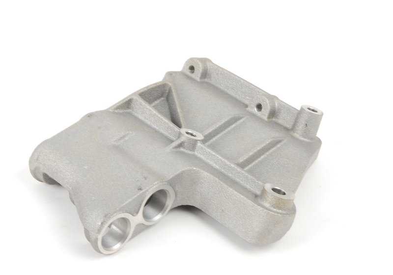 Engine mount for BMW 3 Series E30, 5 Series E28 (OEM 64521268536). Genuine BMW.