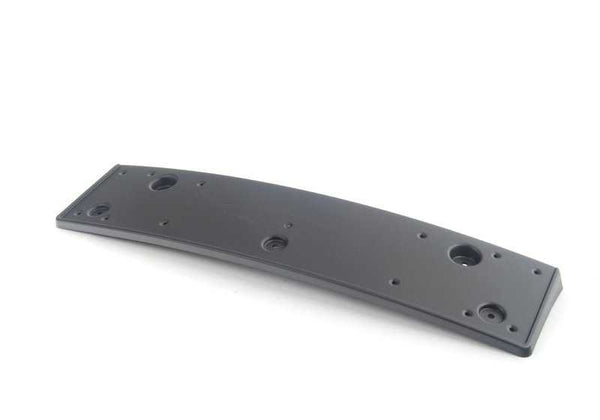 Base para Matrícula para BMW Z4 E85, E86 (OEM 51117158837). Original BMW.