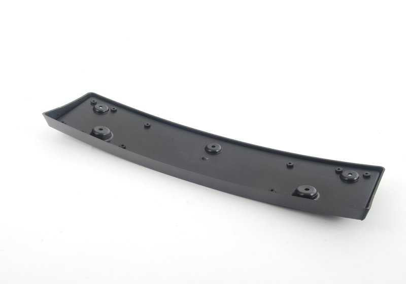 Base para Matrícula para BMW Z4 E85, E86 (OEM 51117158837). Original BMW.