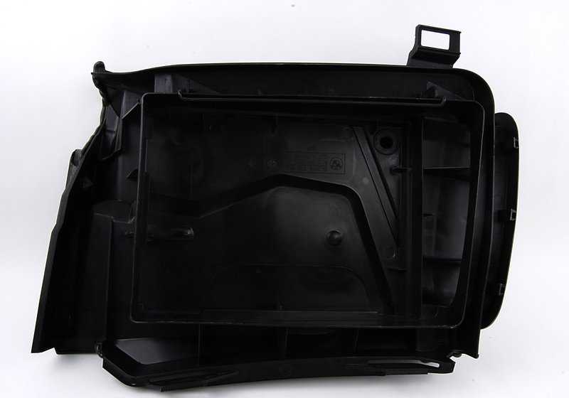 Carcasa Inferior Microfiltro Izquierda para BMW E39 (OEM 64318379625). Original BMW