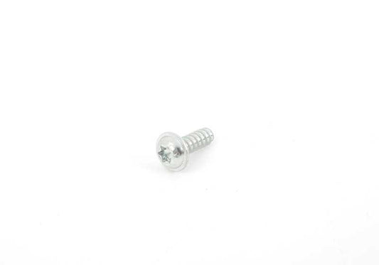 Flat head screw OEM 07146959826 for BMW F20, F21, F22, F30, F31, F34, F35, F32, F33, F36, F07, F10, F11, F18, F06, F12, F13, F01, F02, F04, E84, F25, F25, F25, F26, F26, E89. Original BMW.