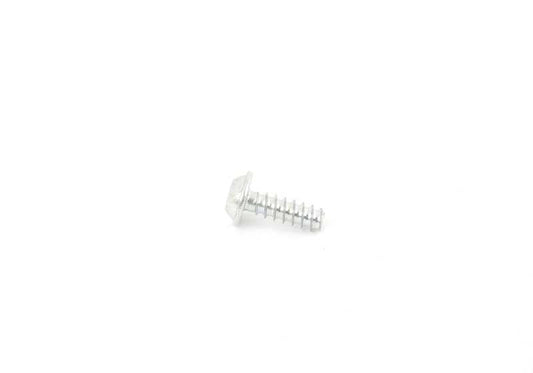 Flat head screw OEM 07146959826 for BMW F20, F21, F22, F30, F31, F34, F35, F32, F33, F36, F07, F10, F11, F18, F06, F12, F13, F01, F02, F04, E84, F25, F25, F25, F26, F26, E89. Original BMW.