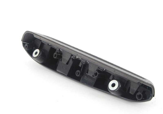 Alu Black Cube Armrest Rear Left for BMW 3 Series E46 (OEM 51437901799). Original BMW