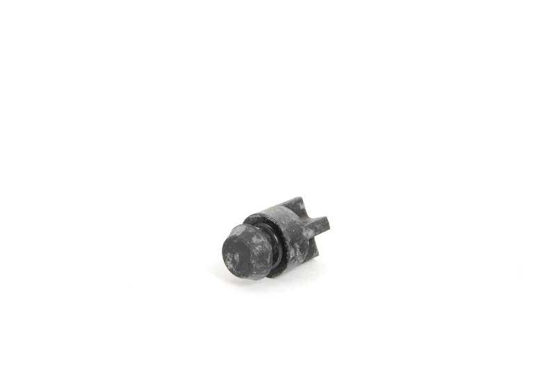 Tapa del radiador con referencia OEM 17117558350 para BMW (Modelos compatibles: E70, E71, E72, F15, F16). Original BMW.