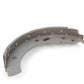 Asbestos-free rear brake shoes OEM 34211159588 for BMW E21, E12. Original BMW.