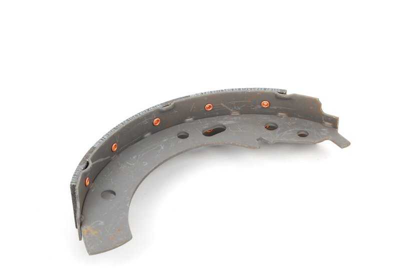 Asbestos-free rear brake shoes OEM 34211159588 for BMW E21, E12. Original BMW.