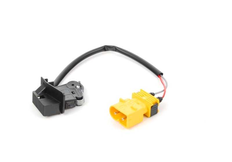 Microswitch Cerradura de Puerta Izquierda para BMW Serie 3 E36 (OEM 51218208423). Original BMW