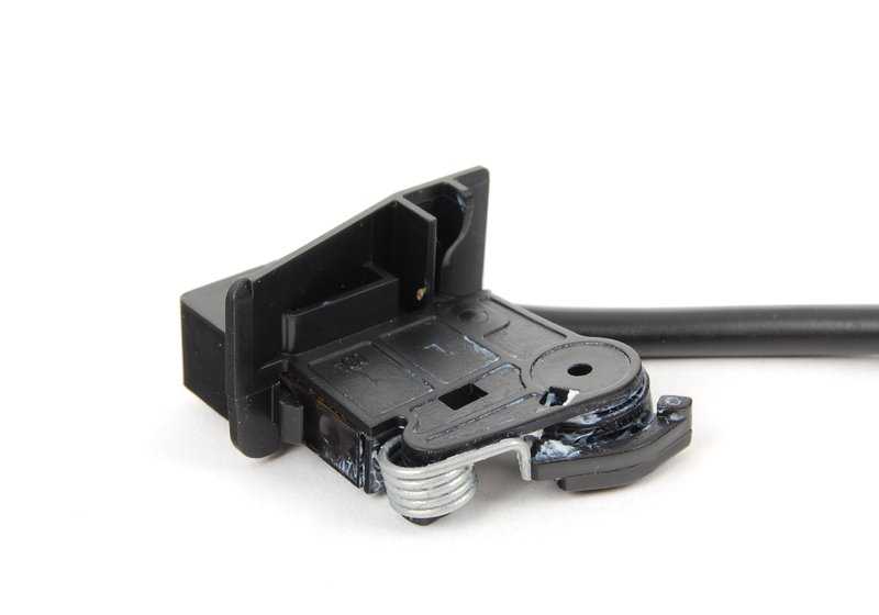 Microswitch Cerradura de Puerta Izquierda para BMW Serie 3 E36 (OEM 51218208423). Original BMW