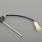 Sensor de temperatura del evaporador para BMW E30, E28, E24, E52 (OEM 64511386920). Original BMW