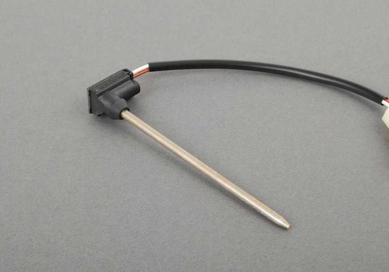 Sensor de temperatura del evaporador para BMW E30, E28, E24, E52 (OEM 64511386920). Original BMW