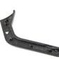 Revestimiento lateral derecho de la consola central en cuero sintético OEM 51168412374 para BMW E36, Z3. Original BMW.