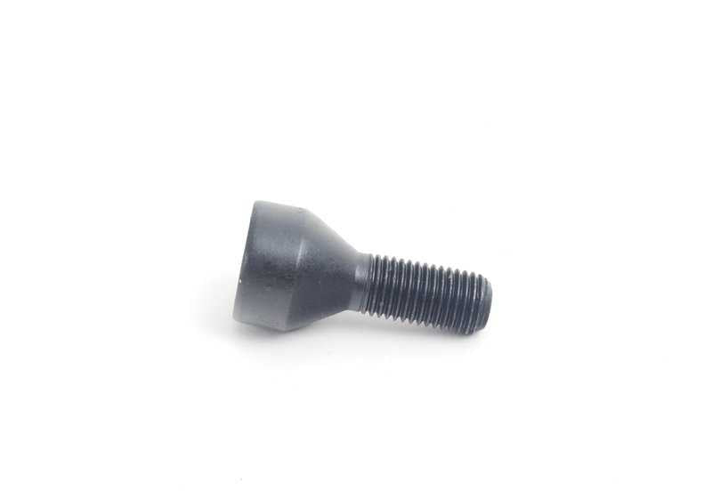 Tornillo de rueda para BMW Serie 1 E81, E82, E87, E87N, E88; Serie 3 E46, E90, E90N, E91, E91N, E92, E92N, E93, E93N; Serie 5 E60, E60N, E61, E61N; Serie 6 E63, E63N, E64, E64N; Z4 E85, E86 (OEM 36136786476). Original BMW