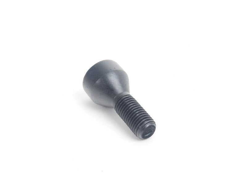 Tornillo de rueda para BMW Serie 1 E81, E82, E87, E87N, E88; Serie 3 E46, E90, E90N, E91, E91N, E92, E92N, E93, E93N; Serie 5 E60, E60N, E61, E61N; Serie 6 E63, E63N, E64, E64N; Z4 E85, E86 (OEM 36136786476). Original BMW