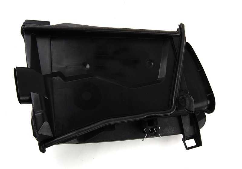 Carcasa Inferior Microfiltro Izquierda para BMW E39 (OEM 64318379625). Original BMW