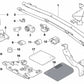 Obere Kabelführung für BMW 3er E36, E46 (OEM 12521436340). Original BMW