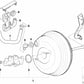 Schlauchbogen für BMW E53 (OEM 34336758683). Original BMW