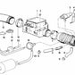 Fuelle para BMW E28, E24, E23 (OEM 13541707080). Original BMW.