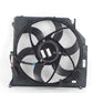 Fan housing with fan for BMW E83, E83N (OEM 17113452509). Original BMW.