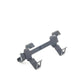 Rear ABS/BVA line bracket for BMW 1 Series E81, E82, E87, E88, 3 Series E90, E91, E92, E93 (OEM 34526778391). Original BMW