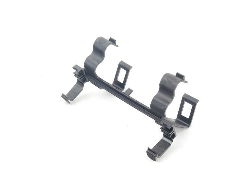 Rear ABS/BVA line bracket for BMW 1 Series E81, E82, E87, E88, 3 Series E90, E91, E92, E93 (OEM 34526778391). Original BMW