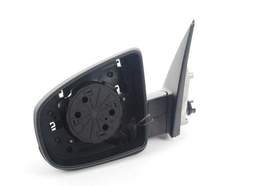 Heated left wing mirror for BMW X5 E70, E70N (OEM 51167179633). Original BMW.