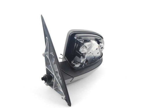 Heated left wing mirror for BMW X5 E70, E70N (OEM 51167179633). Original BMW.