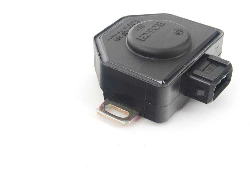 Throttle switch for BMW E30, E28, E34, E24, E23 (OEM 13621273277). Genuine BMW