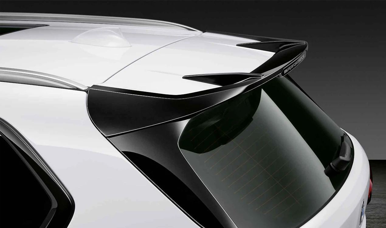 M Performance Rear Spoiler for BMW X5 G05, G18 (OEM 51192464331). Genuine BMW.